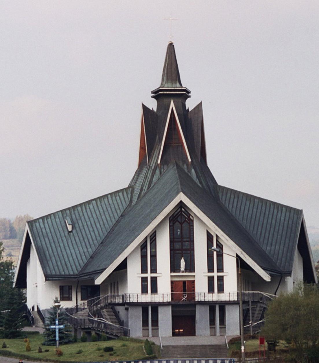 Parafia Najświętszego Imienia Maryi w Kamesznicy